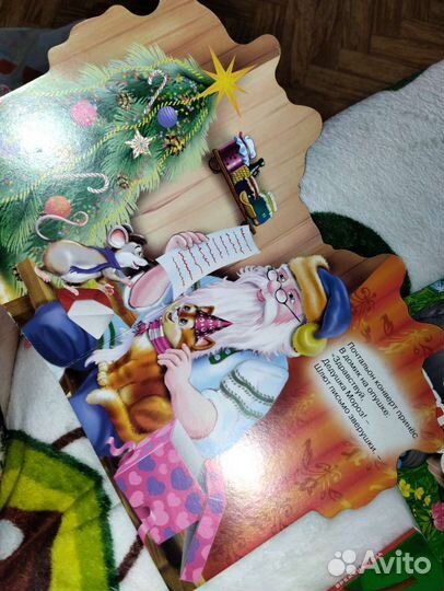 Книжки для малышей 4шт