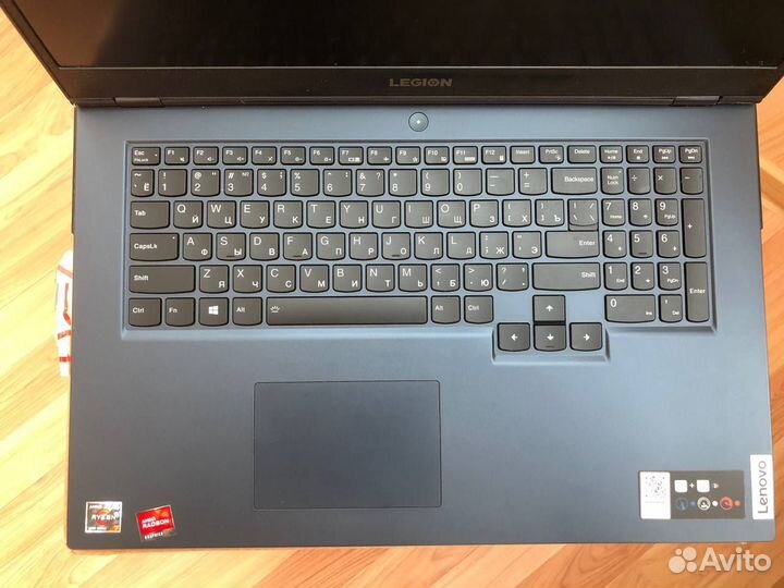 Ноутбук lenovo legion 5