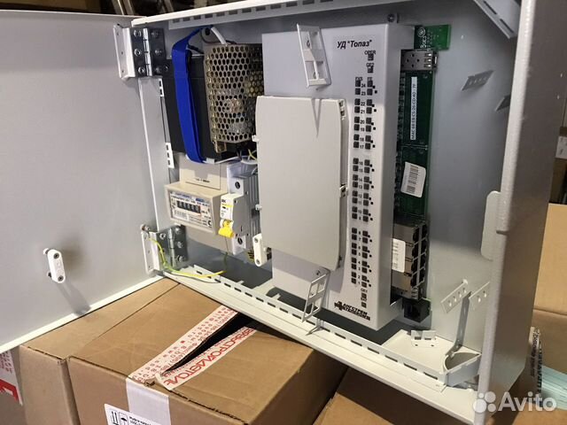 Коммутатор уд Топаз 8Е