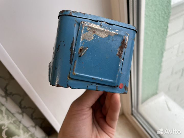 Редчайший кузов от жестяной машинки хлеб 1950-ые