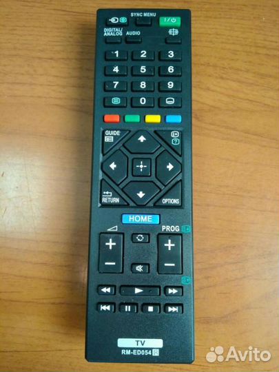 Пульт Sony RM-ED054 для телевизора