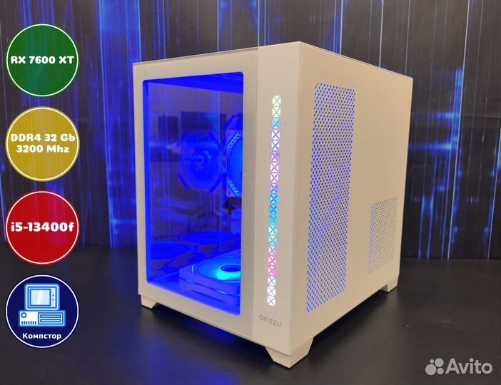 Системник игровой i5-RX7600XT-32DDR4-HSE695803-B760