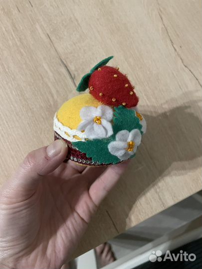 Игольница ручная работа