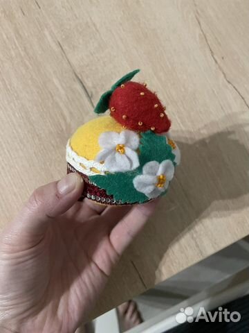 Игольница ручная работа