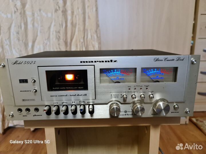 Дека кассетная Marantz Model 5025