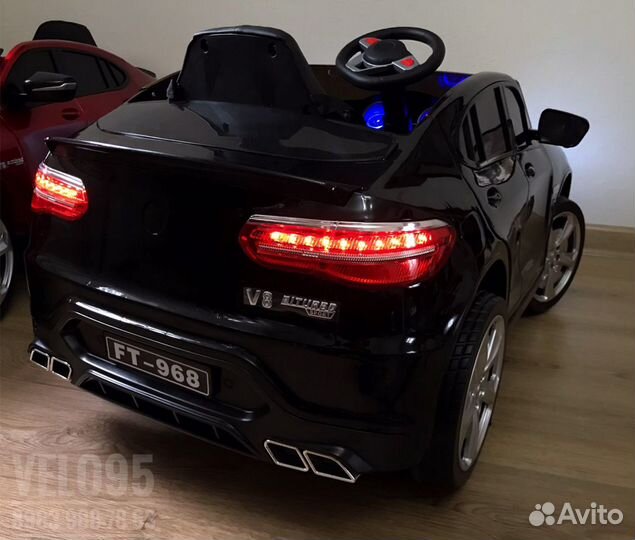 Детский электромобиль BMW X6