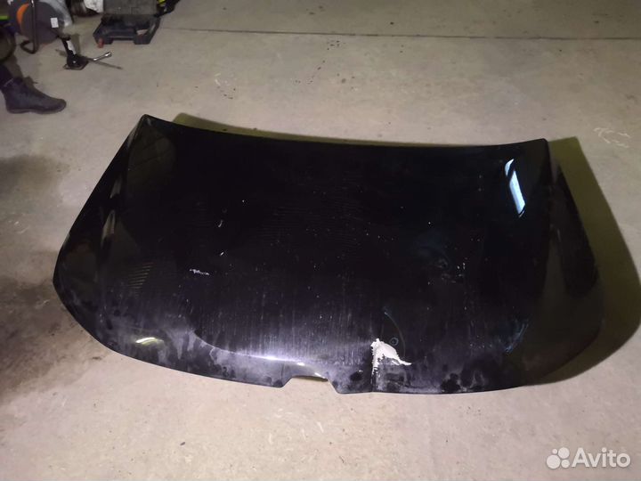 Капот renault duster 2022