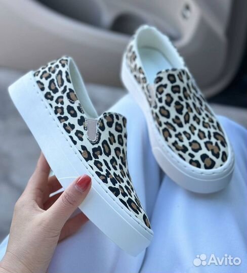 Кеды женские