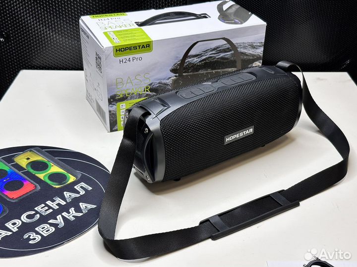 Блютуз колонка портативная hopestar оригинал