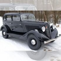 ГАЗ M1 3.3 MT, 1938, 36 008 км, с пробегом, цена 3 400 000 руб.