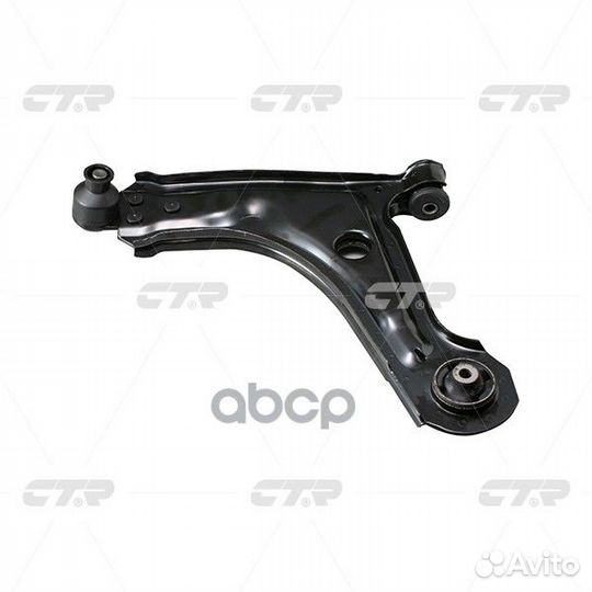 Рычаг подвески лев daewoo: lacetti 03- CQ0097L CTR