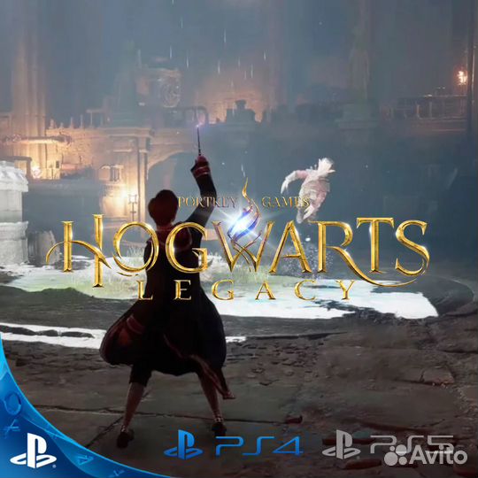 Hogwarts Legacy для PS4 и PS5