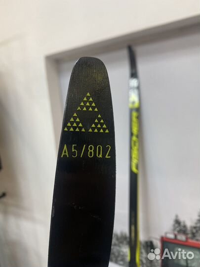 Лыжи беговые fisher speedmax классические