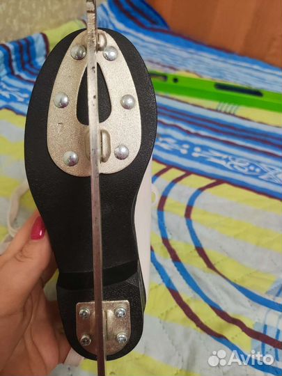 Коньки фигурные детские