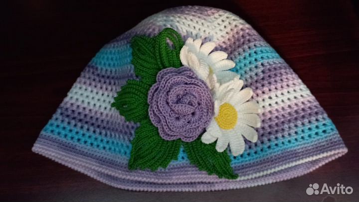 Шапочка для девочки