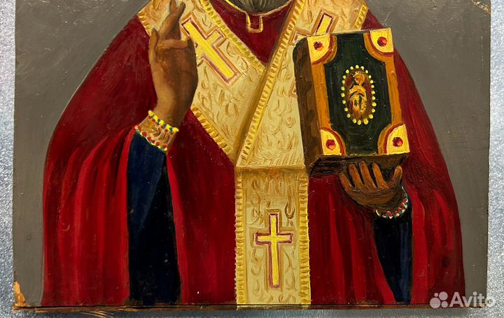 Икона Николай Чудотворец