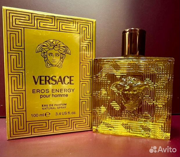 Versace Eros Energy