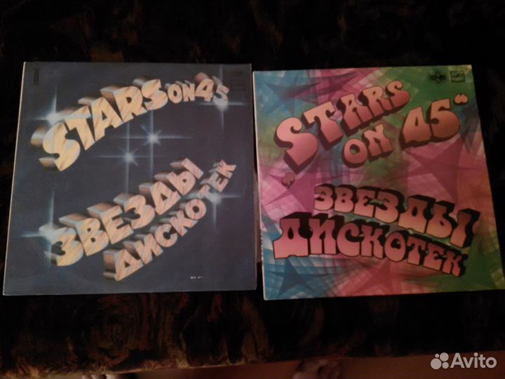 Комплект пластинок