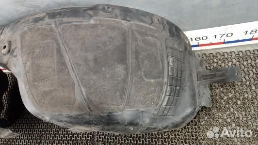 Защита арок (защита крыла, подкрылок) передняя левая opel astra J (2GS16H302)