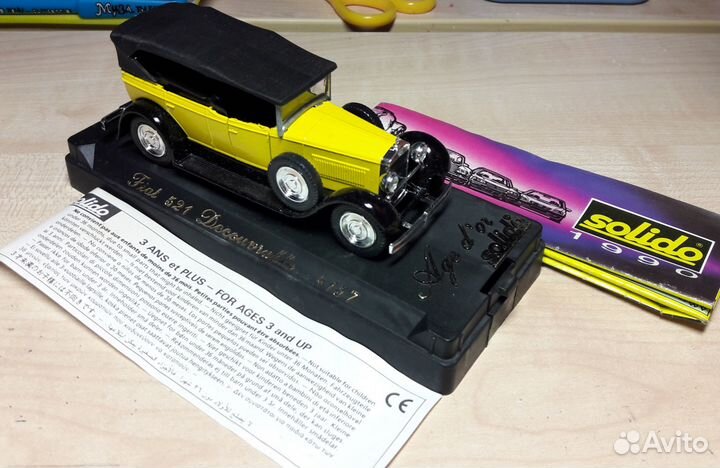 Solido Renault Fiat Франция 1/43 Mercedes New Ray