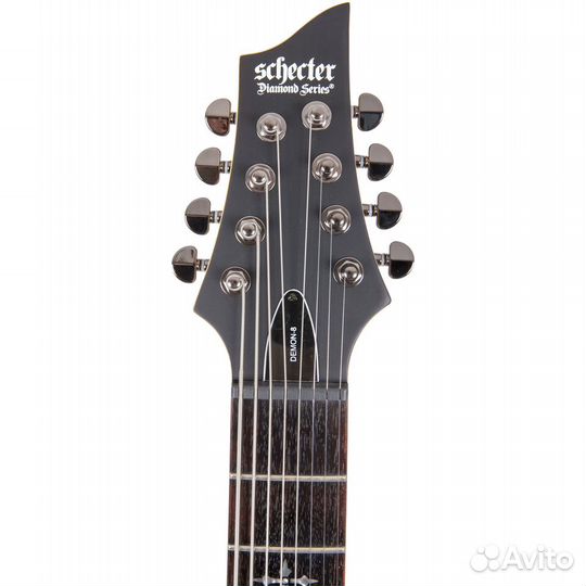 Электрогитара schecter Demon-8 absn