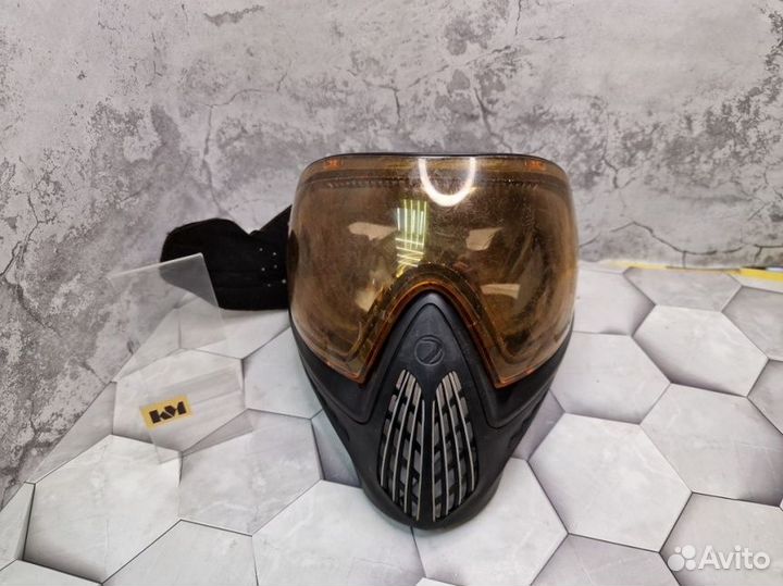 Маска пейнтбольная DYE I4, black