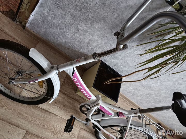 Велосипед складной бу