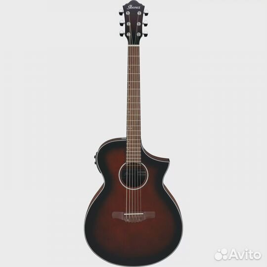 Электроакустическая гитара Ibanez aewc11-DVS