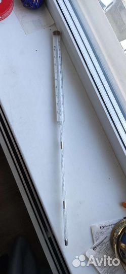 Термометр ртутный лабораторный