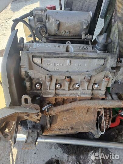 Для Заз Сенс, Шанс- двигатель 1.3л