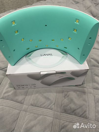 Led лампа для ногтей