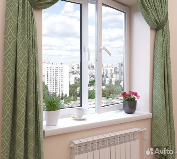 Пластиковые окна от производителя на прямую