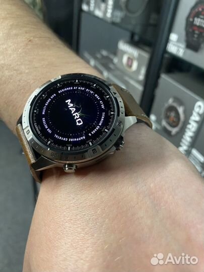 Часы Garmin Marq Adventurer Gen 2 Sapphire 2024