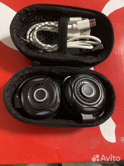 Игровые наушники с микрофоном