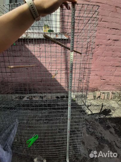 Большая клетка для птиц