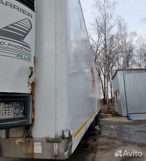 Полуприцеп рефрижератор Gray Adams GA, 1992