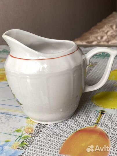 Чайник, молочник, кружка, посуда СССР