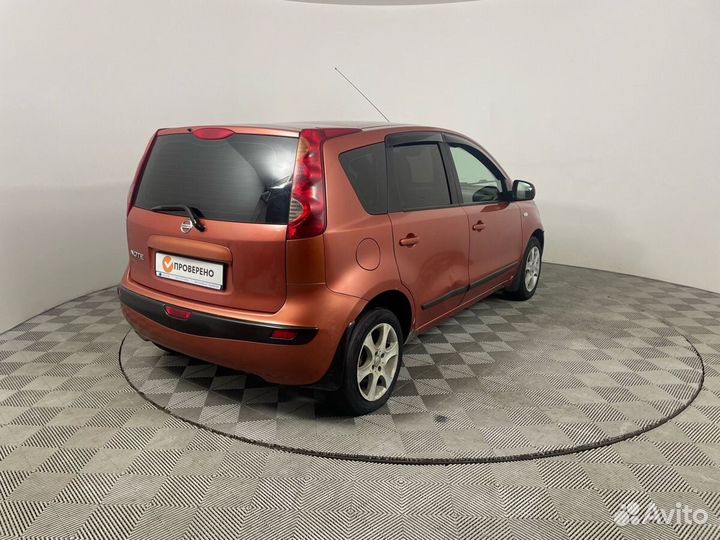 Nissan Note 1.4 МТ, 2006, 342 489 км