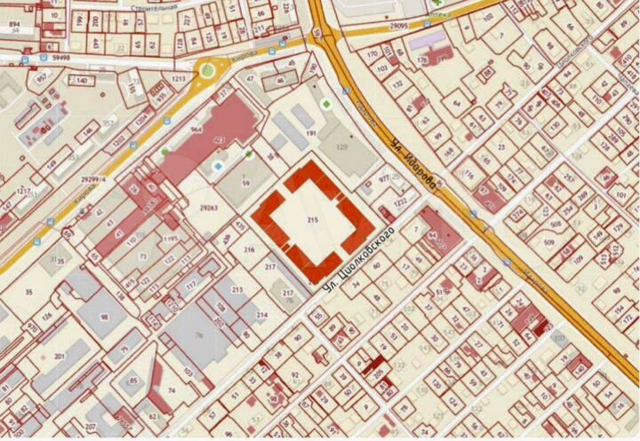 2-к. квартира, 58 м², 4/10 эт.