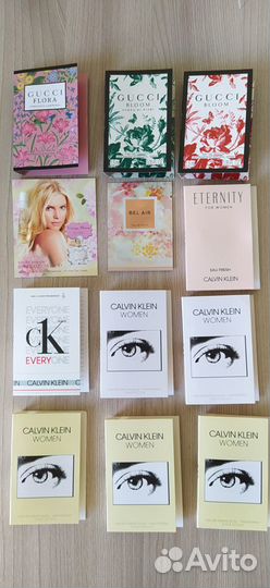 Парфюм миниатюры пробники