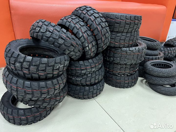 Покрышки для электросамоката