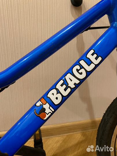 Детский велосипед Beagle 120х