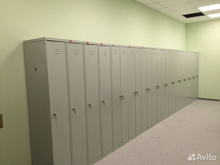 Шкафы металлические