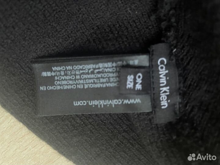 Шапка calvin klein оригинал унисекс
