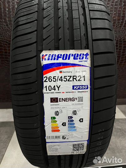 Kinforest KF-550 265/45 R21 104Y