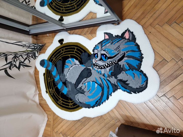 Ковер Чешир тафтинговый ковер ручная работа