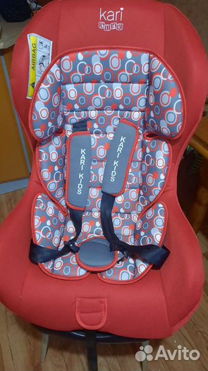 Автокресло группы 0+/1