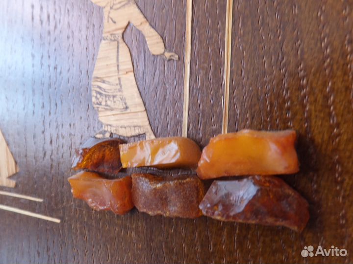 Картина (пано) с янтарем