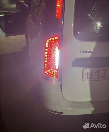 Фонари светодиодные основные LED Лада Ларгус