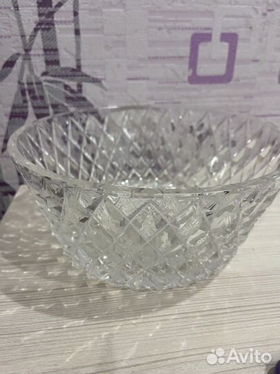 Ваза хрустальная СССР